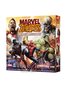 Juego mesa marvel zombies heroes resistance