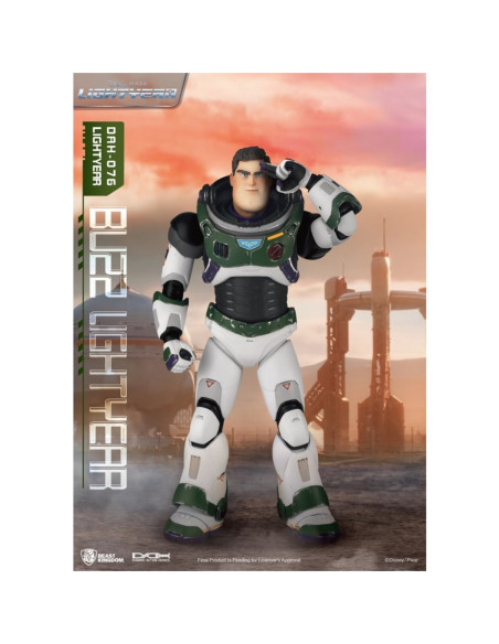 Figura beast kingdom dynamic8h disney lightyear