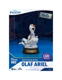 Figura beast kingdom minidstage disney olaf