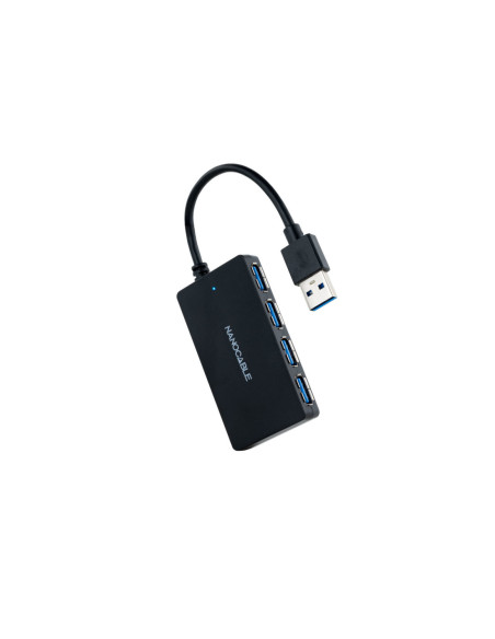 Hub usb 3.0 nanocable con 4