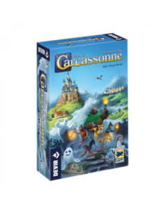 Juego mesa devir carcassonne niebla en