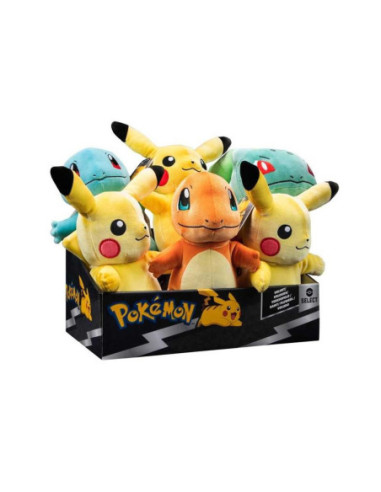 Peluche pokemon terciopelo surtido aleatorio 21