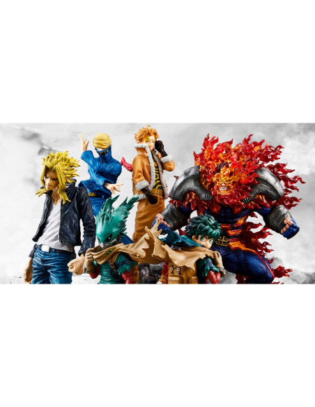 Ichiban kuji banpresto my hero academia