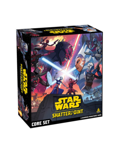 Juego mesa star wars shatterpoint edad