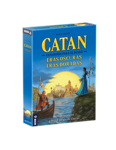 Juego mesa devir catan el duelo