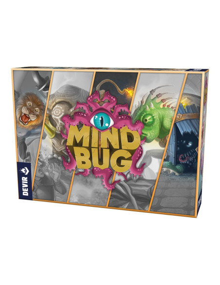 Juego mesa mindbug