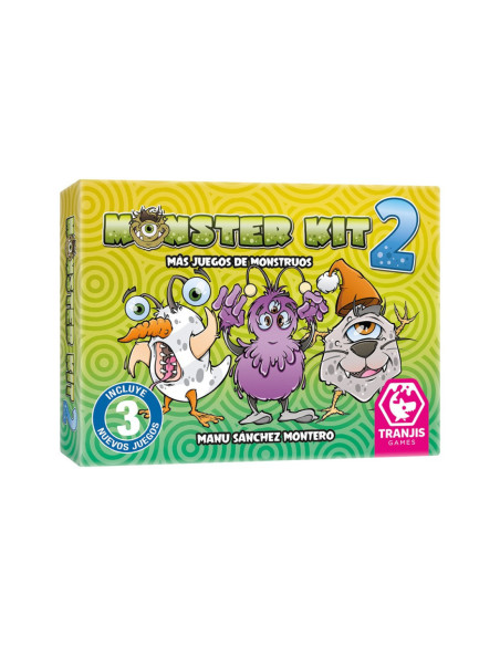 Juego mesa monster kit 2 edad