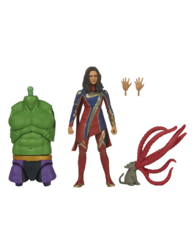 Figura hasbro marvel legends series ms.