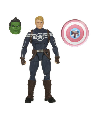 Figura hasbro marvel legends series comandante