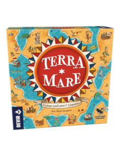 Juego mesa devir terra mare
