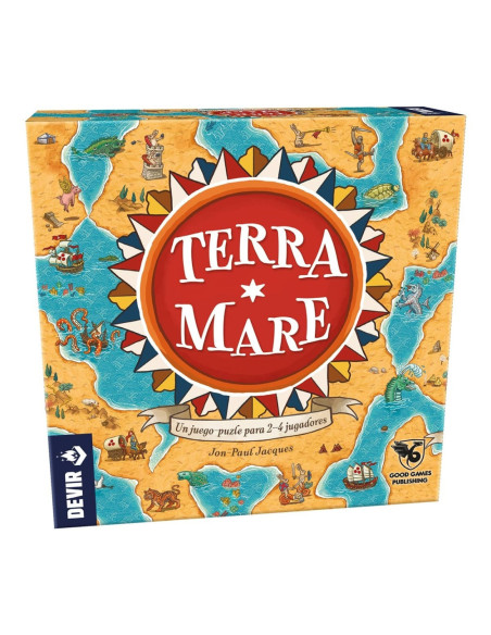 Juego mesa devir terra mare