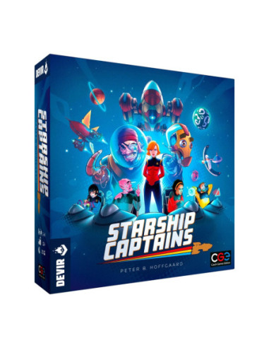 Juego mesa starship captains