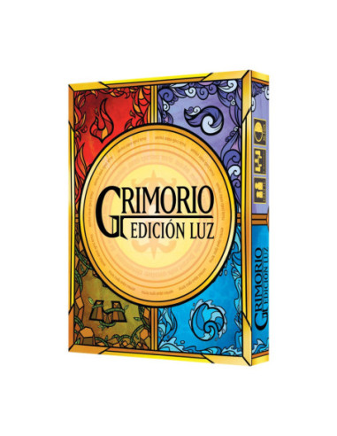 Juego mesa grimorio edicion luz edad