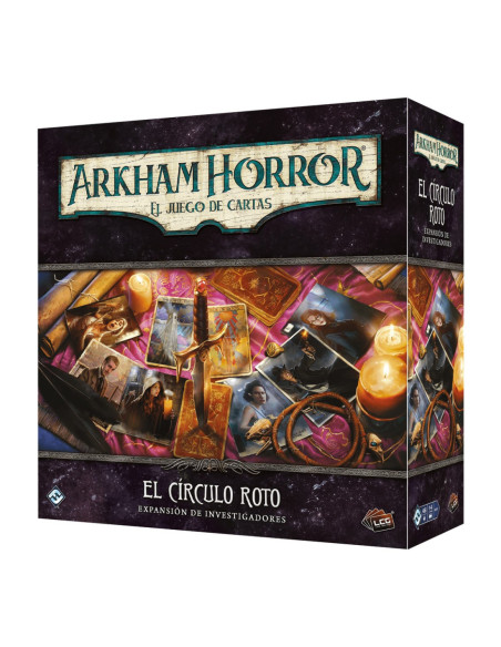 Juego mesa arkham horror lcg el