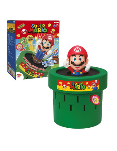 Figura super mario salta