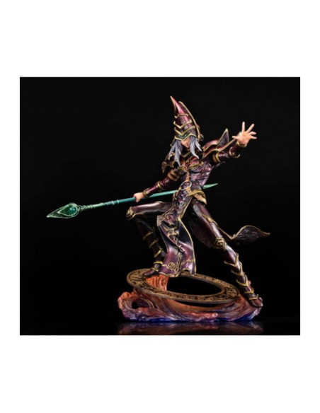Figura megahouse yu - gi - oh! duel monster black