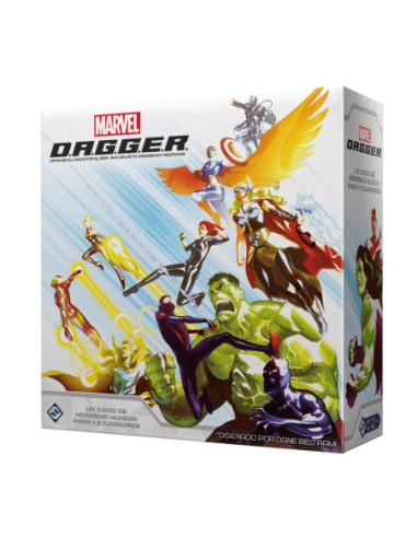 Juego mesa marvel d.a.g.g.e.r. edad recomendada
