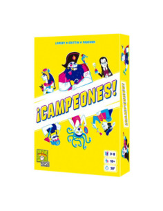 Juego mesa ¡campeones! edad recomendada 10