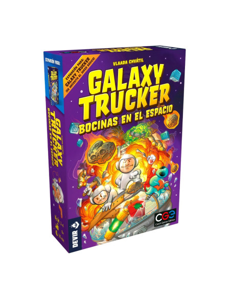 Juego mesa galaxy trucker expansión bocinas