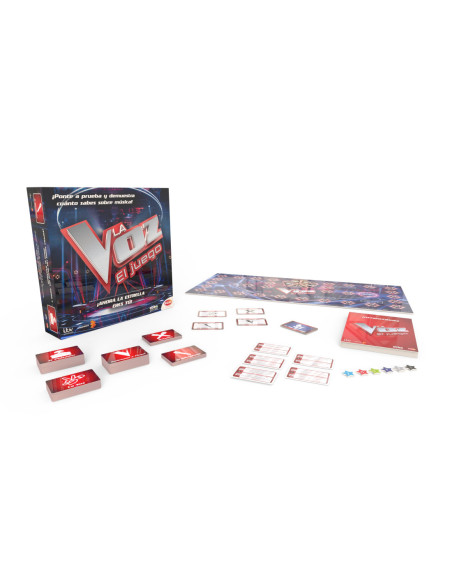 Juego mesa bizak la voz