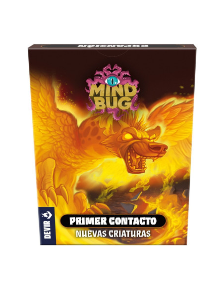 Juego mesa devir mindbug primer contacto
