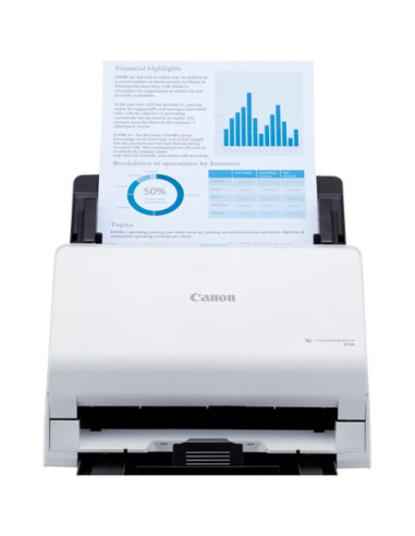 Escaner sobremesa canon imageformula r30 25ppm