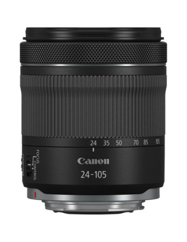 Objetivo canon rf 24 - 105 mm f:4 - 7.1