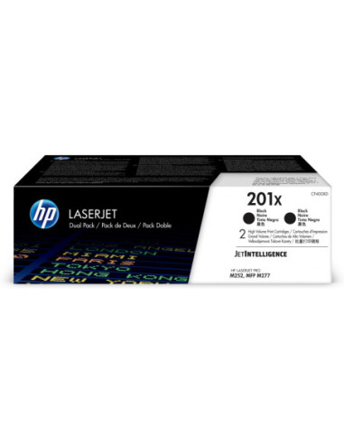 Pack toner hp laserjet 201x alta