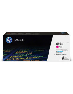 Toner hp 659x w2013x magenta alta