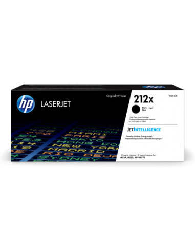 Toner hp 212x w2120x negro alta