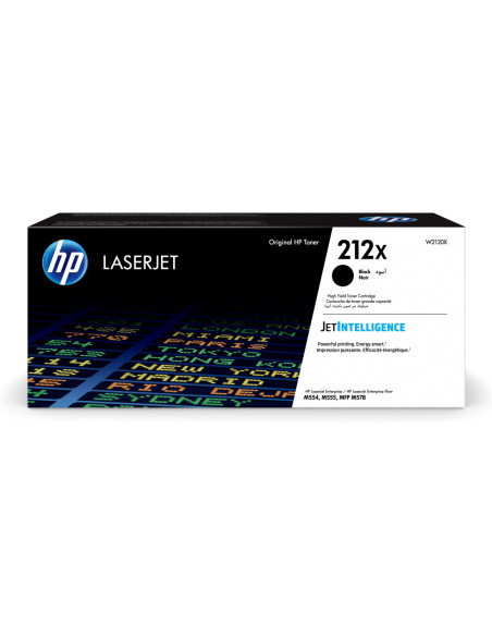 Toner hp 212x w2120x negro alta