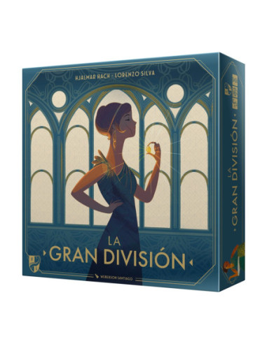 Juego mesa la gran division edad