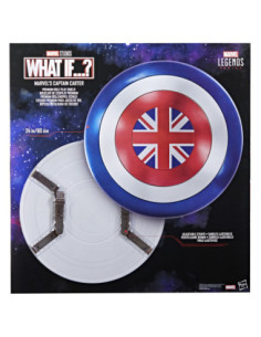 Escudo premium hasbro marvel legends series