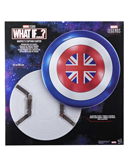 Escudo premium hasbro marvel legends series