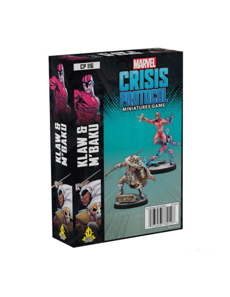 Juego mesa marvel crisis protocol klaw