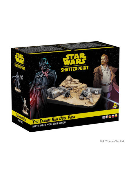 Juego mesa star wars shatterpoint you