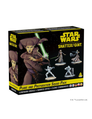 Juego mesa star wars shatterpoint plans
