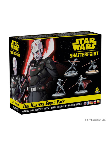 Juego mesa star wars shatterpoint jedi