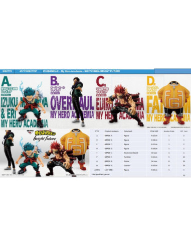 Ichiban kuji my hero academia mha