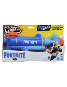 Pistola hasbro nerf super soaker fortnite