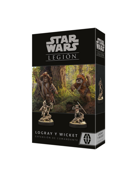 Juego mesa star wars legion logray