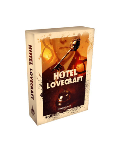 Juego mesa hotel lovecraft