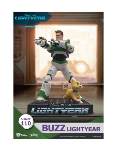 Figura beast kingdom dstage disney buzz