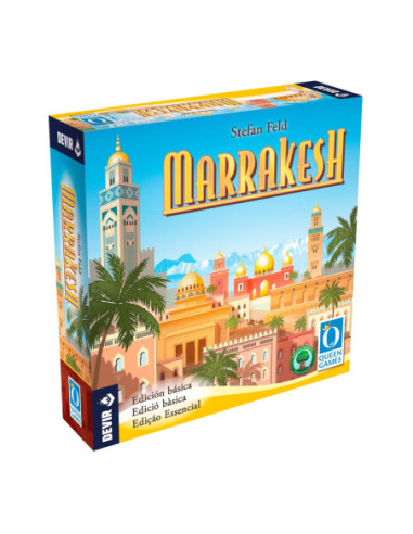 Juego mesa devir marrakesh