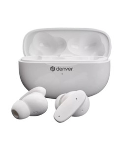 Auricular bluetooth denver twe - 49enc blanco