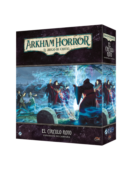 Juego mesa arkham horror: el círculo
