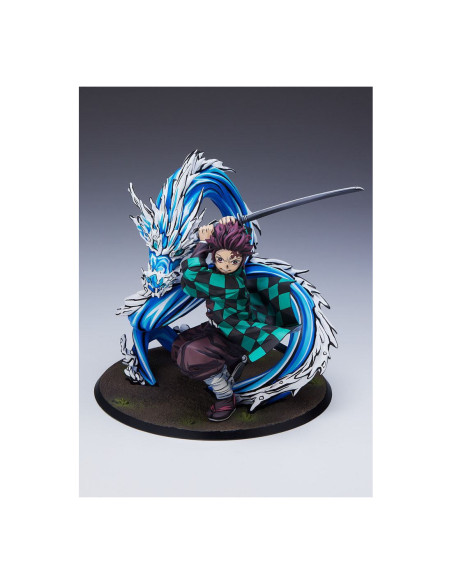 Estatua aniplex demon slayer kimetsu no