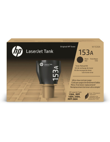 Kit hp recarga toner 153a laserjet