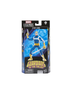 Figura hasbro marvel legends guardianes la