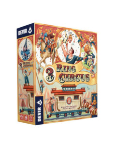 Juego mesa devir 3 ring circus
